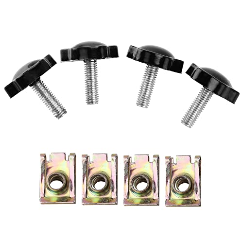 Lubinxun Theft Deterrent Saddlebag Hard Bag Security Locks Mounting Bolts Pins Quick Release Fastener Compatible with Harley Davidson Touring 1988-2024 - Image 2