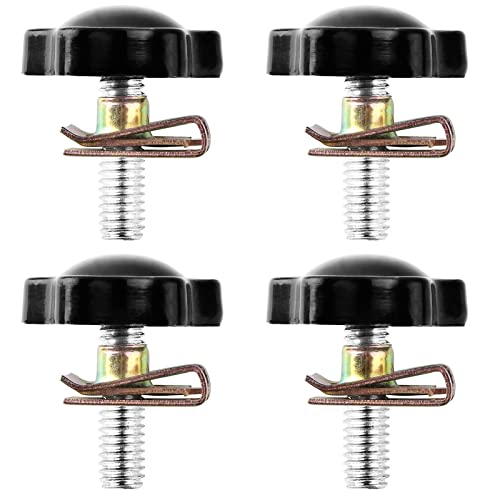 Lubinxun Theft Deterrent Saddlebag Hard Bag Security Locks Mounting Bolts Pins Quick Release Fastener Compatible with Harley Davidson Touring 1988-2024 - Image 5
