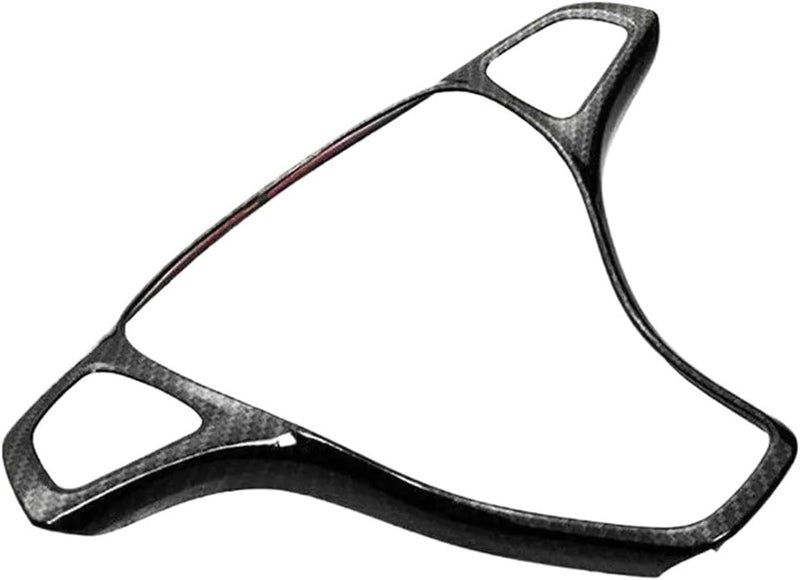 Wivplex Carbon Fiber Steering Wheel Trim Cover for Benz - Image 1