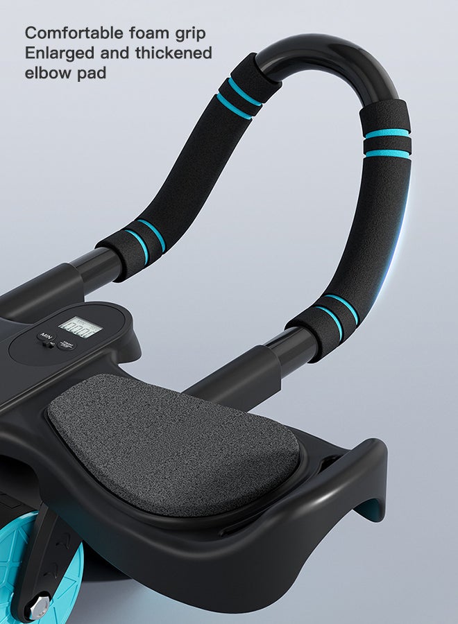 Sharpdo Household Fitness Equipment Abdominal Wheel Automatic Rebound Abdominal Crunch - Image 5