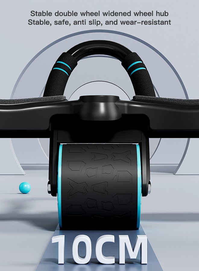 Sharpdo Household Fitness Equipment Abdominal Wheel Automatic Rebound Abdominal Crunch - Image 2