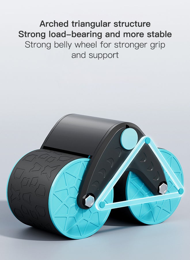 Sharpdo Household Fitness Equipment Abdominal Wheel Automatic Rebound Abdominal Crunch - Image 4