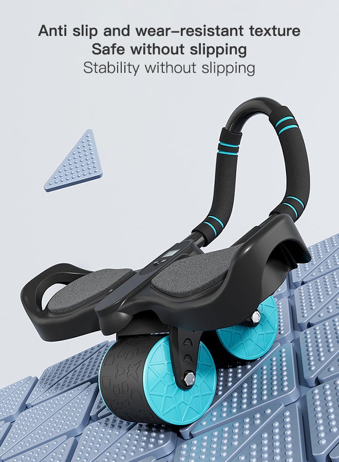 Sharpdo Household Fitness Equipment Abdominal Wheel Automatic Rebound Abdominal Crunch - Image 3