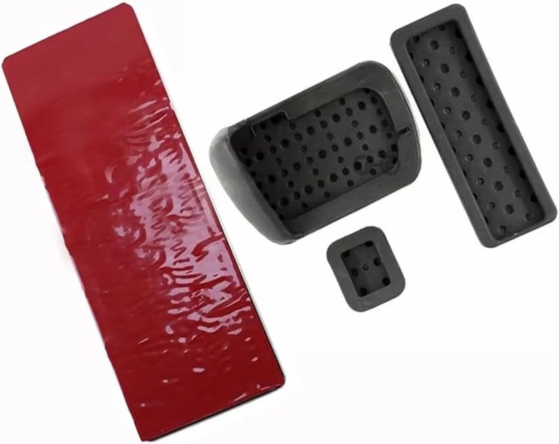 AT 2 Piece Car Pedal Covers Accelerator Brake Footrest Pad For Benz A B M R GLA GL Class A180 A220 A250 A45 AMG 1998 2016 - Image 4