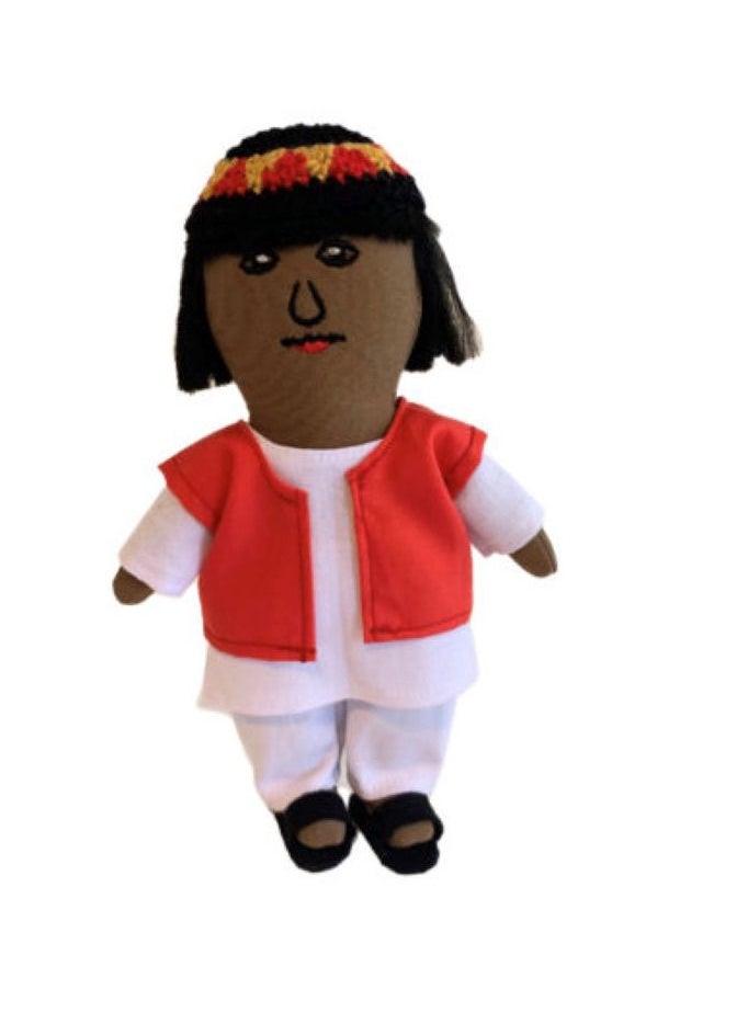 Generic Paf Dolls Badr (Miniature) 