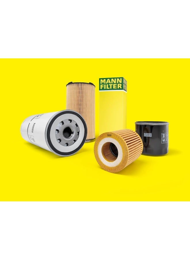 MANN FILTER MANN-FILTER HU 8012 Z Oil Filter - Cartridge - Image 4