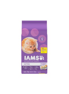 Iams Iams Proactive Health Healthy Kitten Dry Cat Food with Chicken, 7 lb. Bag 