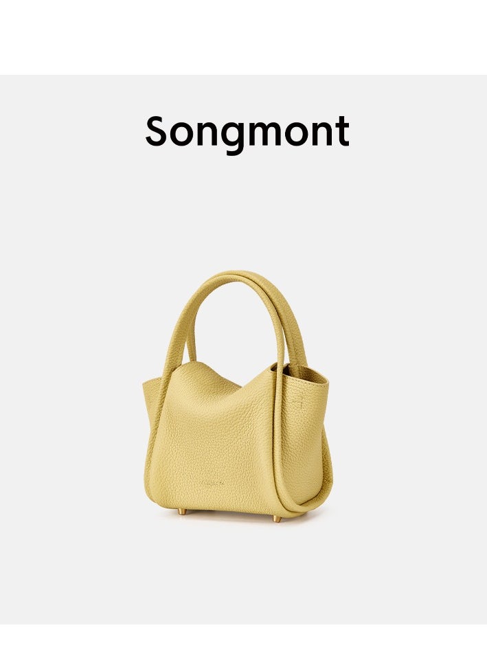 Songmont Yuanbao bag mini vegetable basket designer hand-held crossbody mini small mobile phone bag  - Image 1