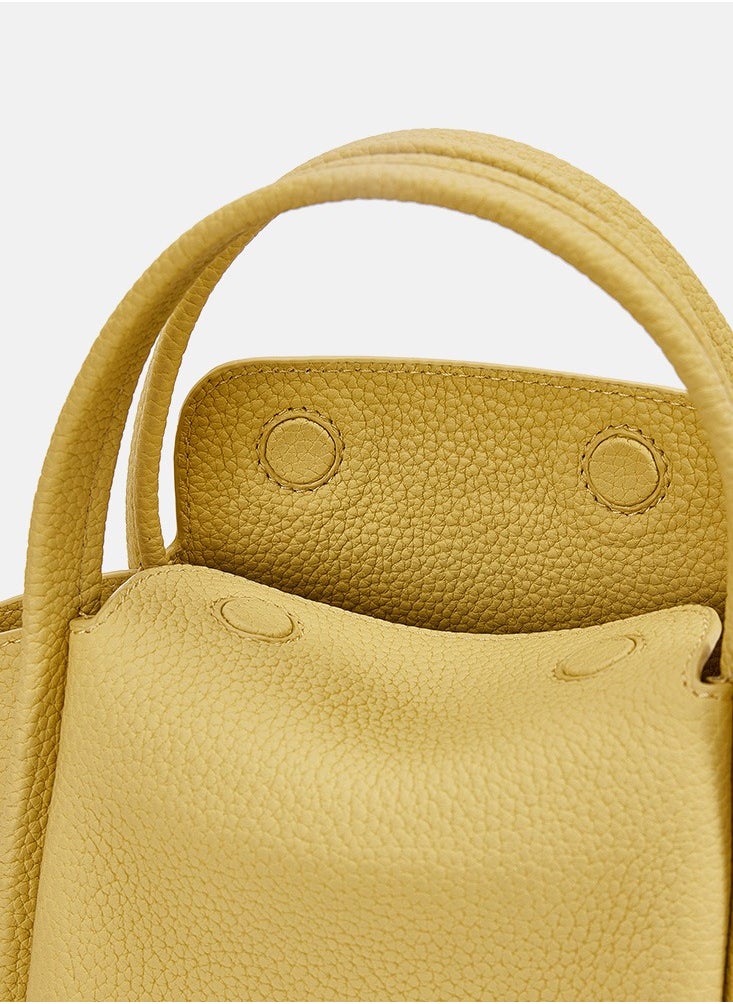 Songmont Yuanbao bag mini vegetable basket designer hand-held crossbody mini small mobile phone bag  - Image 4