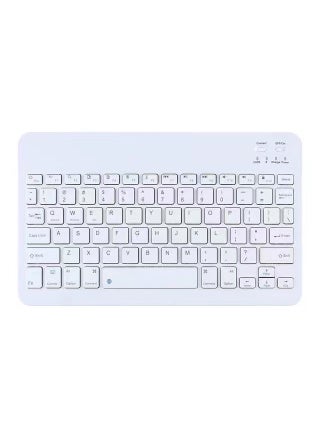Cross-border Bluetooth keyboard ipad tablet phone universal color mini keyboard lightweight portable mouse suit10-inch white [single keyboard]] 10-inch white [single keyboard]] - pzsku/ZEAA2C4560DFF9D9717D1Z/45/1746233427/1aace867-618e-4c09-ba4c-dd61e0a63a7e