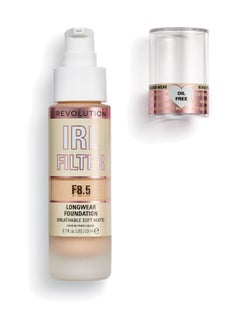REVOLUTION كريم أساس ريفولوشن IRL Filter Longwear F8.5  - Image 2