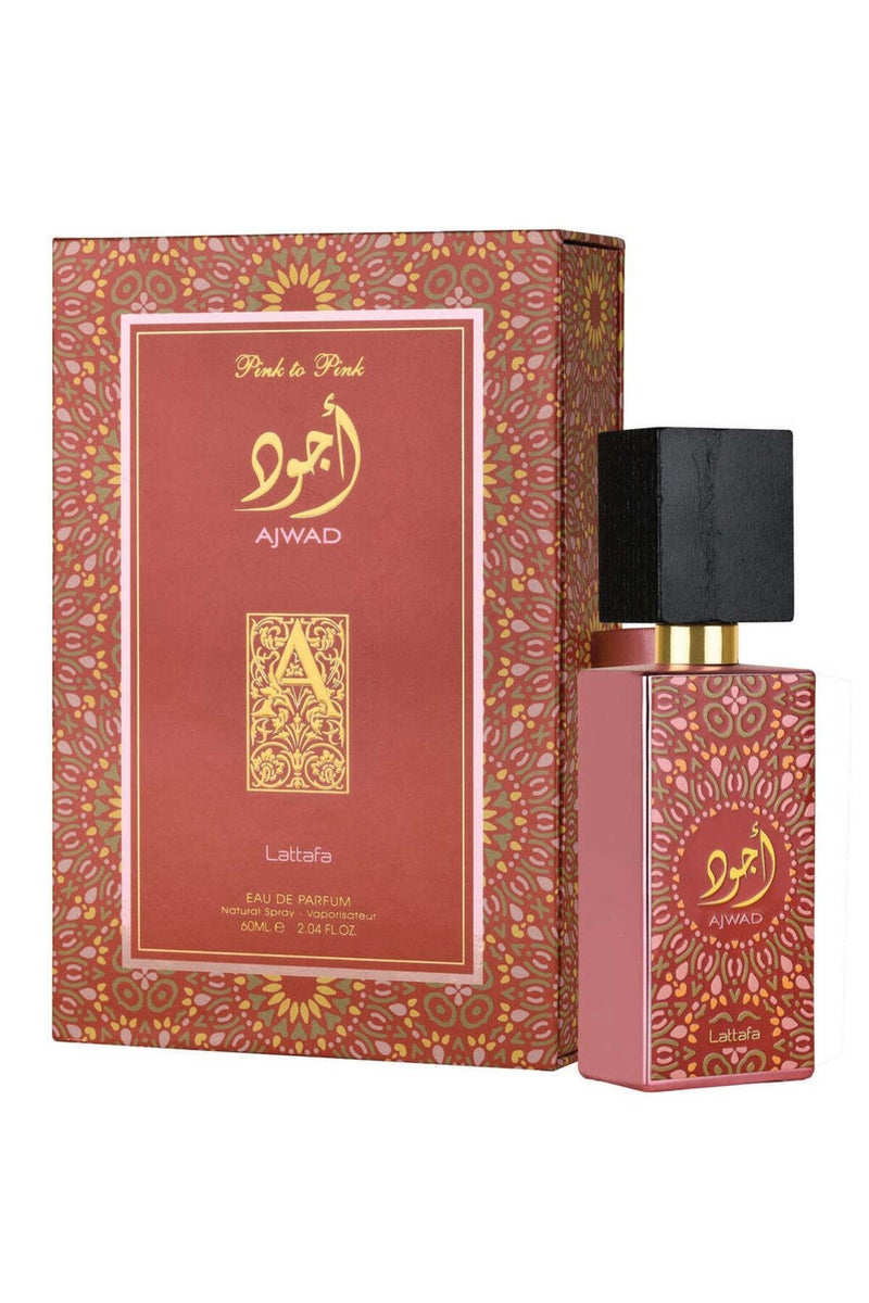 Lattafa Ajwad Pink to Pink by Lattafa 100ml - Image 1