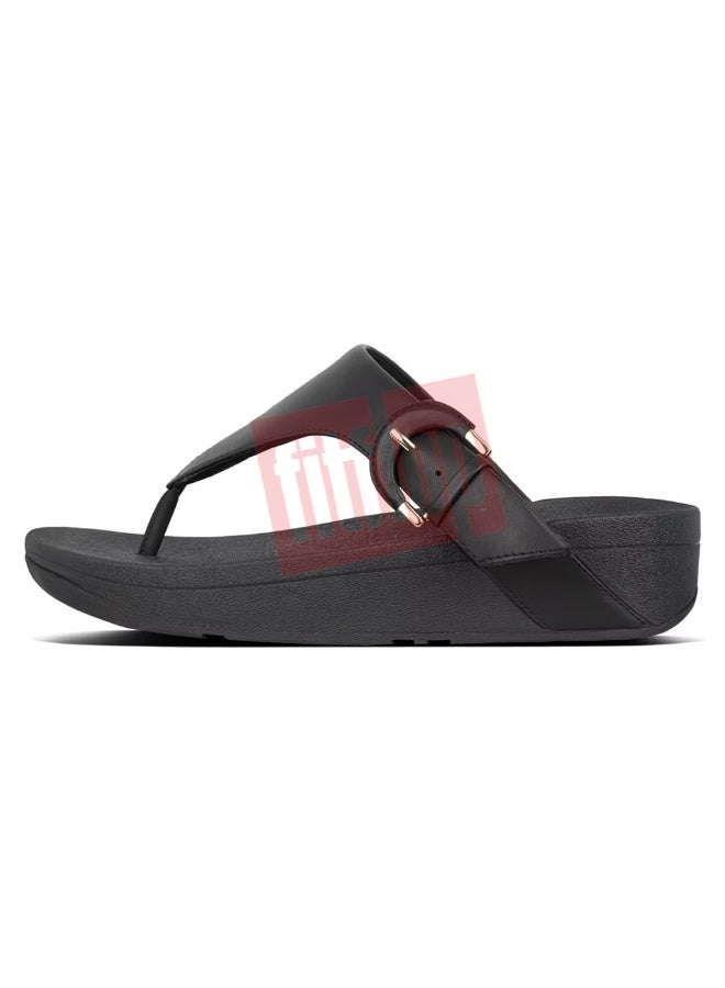 فيت فلوب صندل نسائي طبي FitFlop - أسود - Image 4