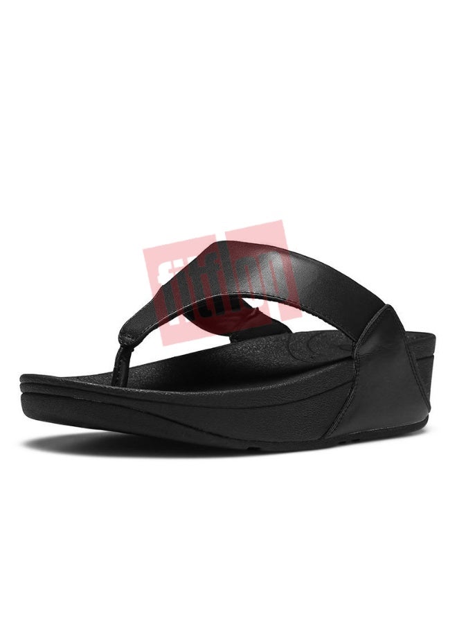 فيت فلوب صندل نسائي طبي FitFlop - أسود - Image 1