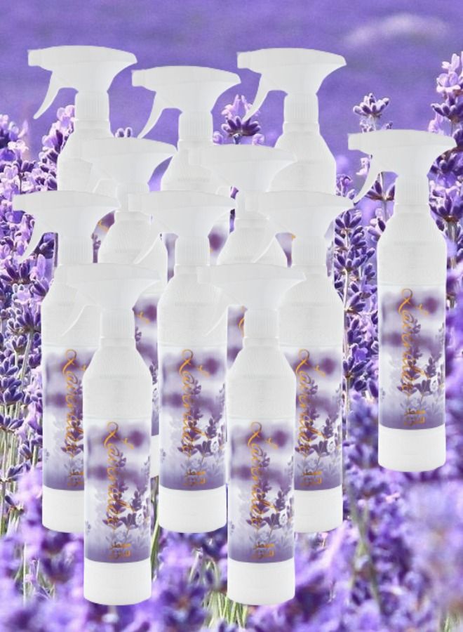 بانافع 11 قطع معطر منزل لافندر 500مل - Image 1