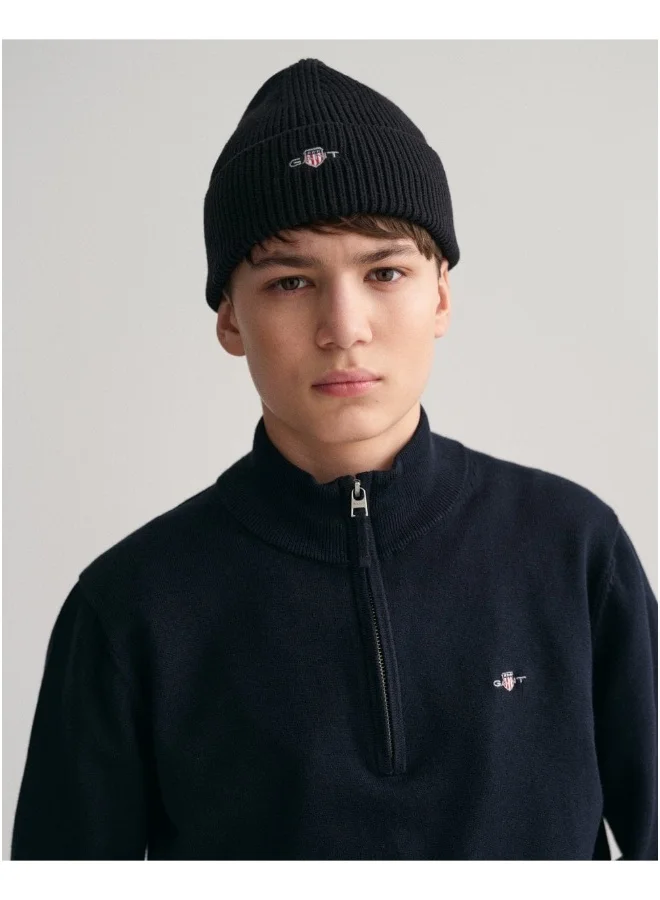 GANT Gant Shield Cotton Half Zip