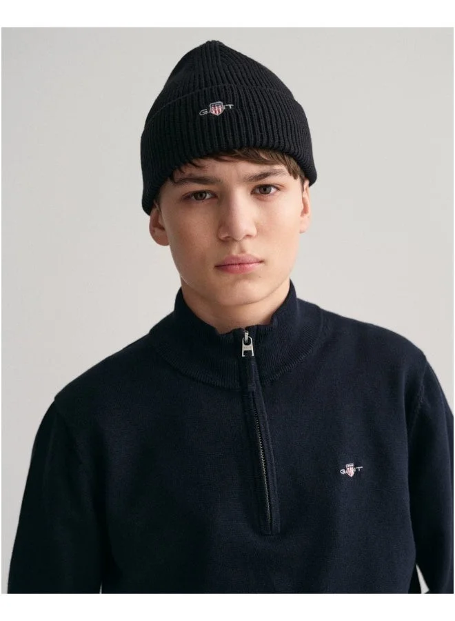 GANT Gant Shield Cotton Half Zip