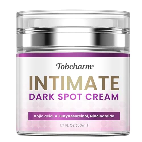 Skin Bleaching Cream for Intimate Areas  Skin Whitening and Lightening Cream Dark Spot Corrector for Inner Thigh Bikini Line Underarms and Sensitive Areas