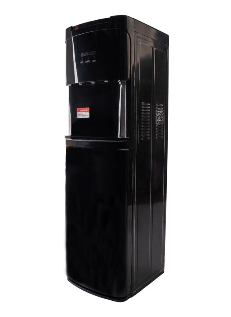 Grand - Water cooler, 3 taps, black, without bottom container, cold/hot/tepid/ from Jarad - Image 1