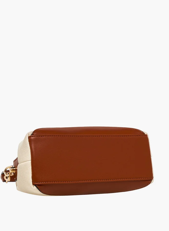 Celeste Colourblock Crossbody Bag with Adjustable Strap