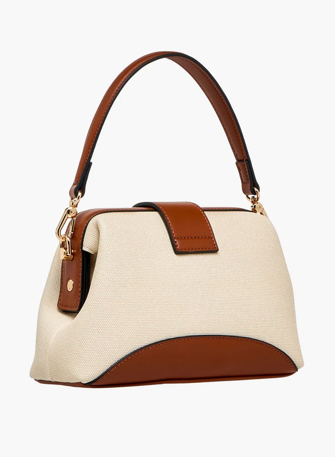Celeste Colourblock Crossbody Bag with Adjustable Strap
