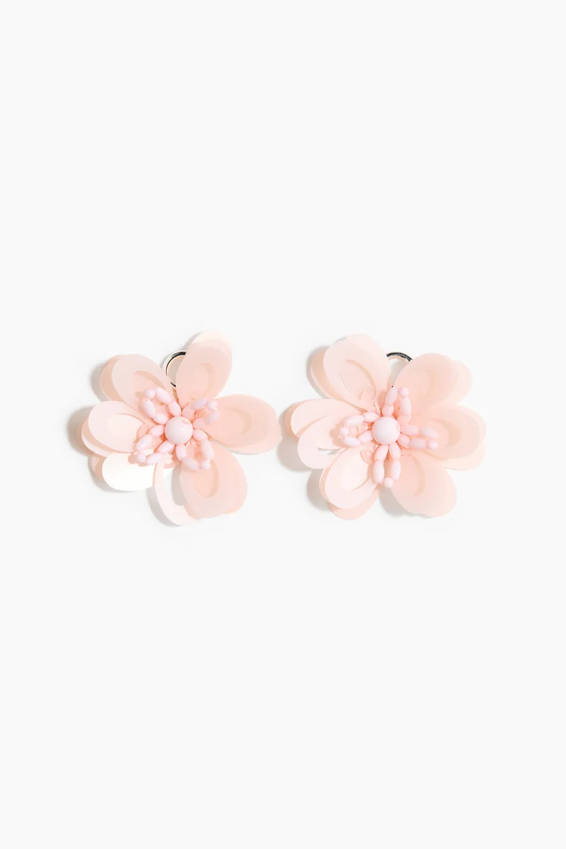 2-pack flower shoe charms