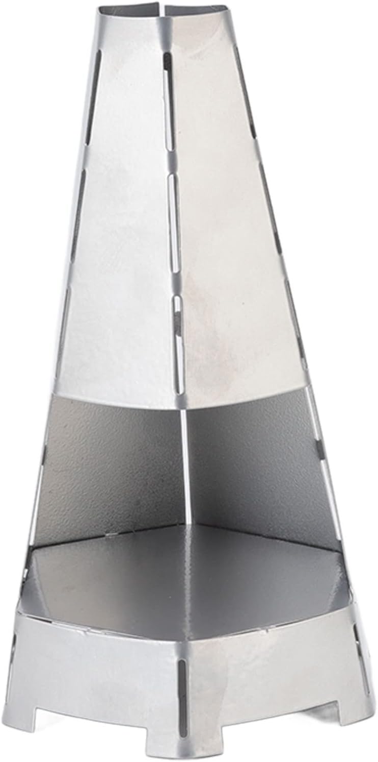 Fdit Hurricane Candle Holder - Windproof Metal Tealight for Warm Ambience - Image 1