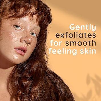 Aveeno Face CalmRestore Gentle PHA Exfoliating Cleanser 1x 150ml With Oat Oil and Naturally Derived PHA Face Cleanser for Sensitive Skin Exfoliator Gentle Enough for Daily Use - Image 2