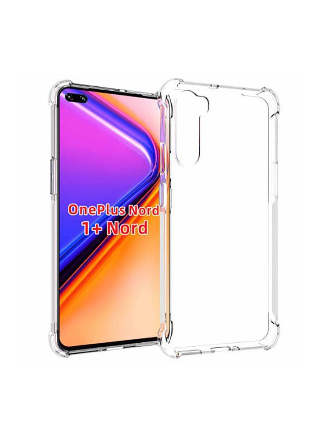 NIBEMINENT Protective Case Cover For OnePlus Nord Clear - Image 1
