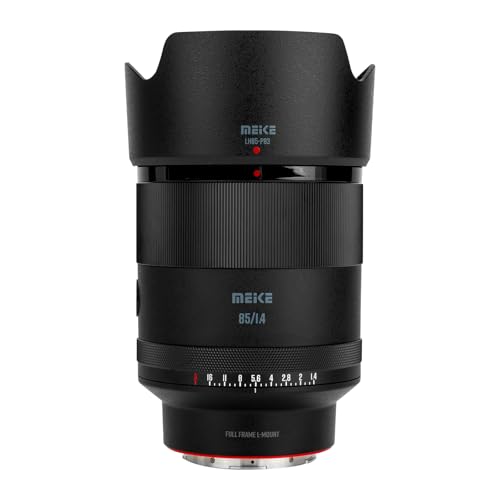 Meike 85mm F1.4 Full Frame AF Telephoto Lens STM Stepping Motor Prime Fixed Portrait Lenses for Panasonic Lumix Sigma L Mirrorless Camera S1 S1R S1H S5 FP - Image 1