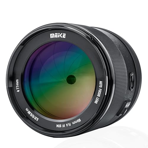 Meike 85mm F1.4 Full Frame AF Telephoto Lens STM Stepping Motor Prime Fixed Portrait Lenses for Panasonic Lumix Sigma L Mirrorless Camera S1 S1R S1H S5 FP - Image 2