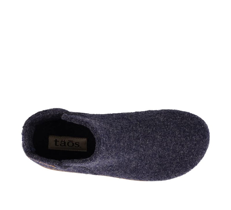 Taos Footwear Unisex Good Wool Navy Boot 5-5.5 (M) US - Image 4