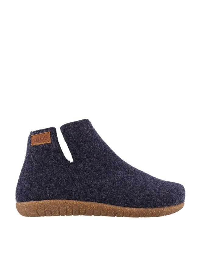 Taos Footwear Unisex Good Wool Navy Boot 5-5.5 (M) US - Image 1