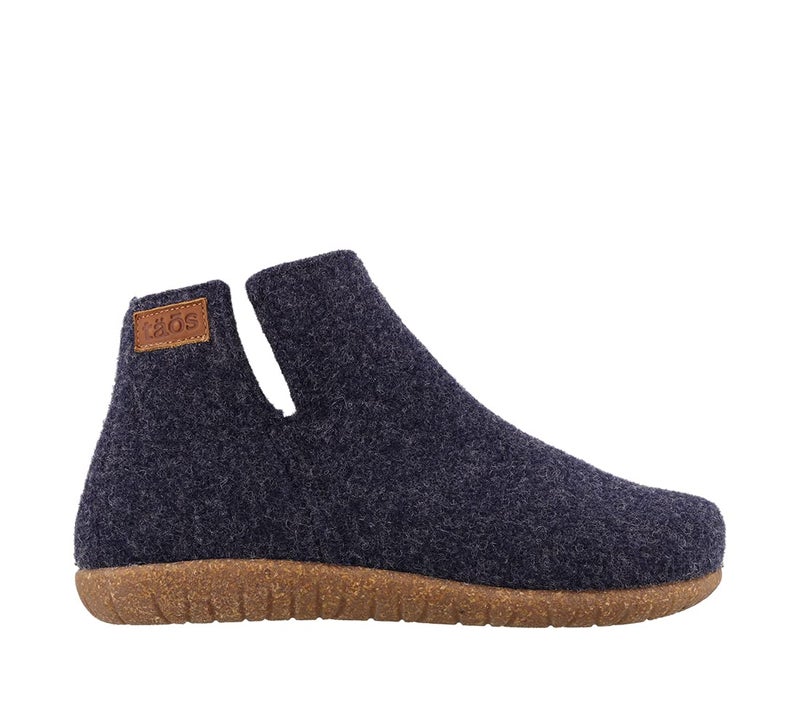 Taos Footwear Unisex Good Wool Navy Boot 5-5.5 (M) US - Image 3