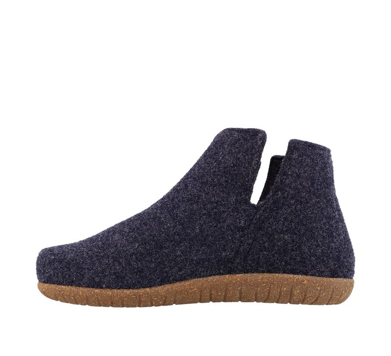 Taos Footwear Unisex Good Wool Navy Boot 5-5.5 (M) US - Image 2