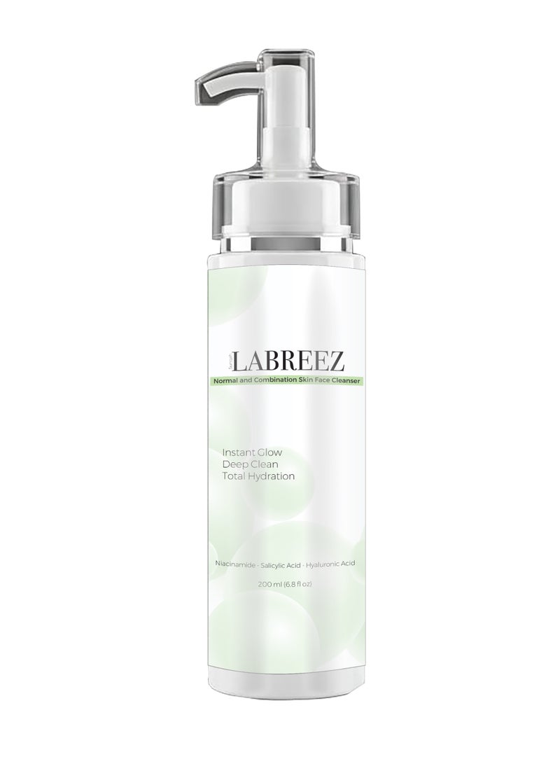 LABREEZ Normal & Combination Skin Facial Cleanser - Image 1