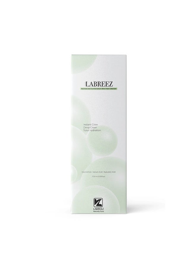 LABREEZ Normal & Combination Skin Facial Cleanser - Image 2