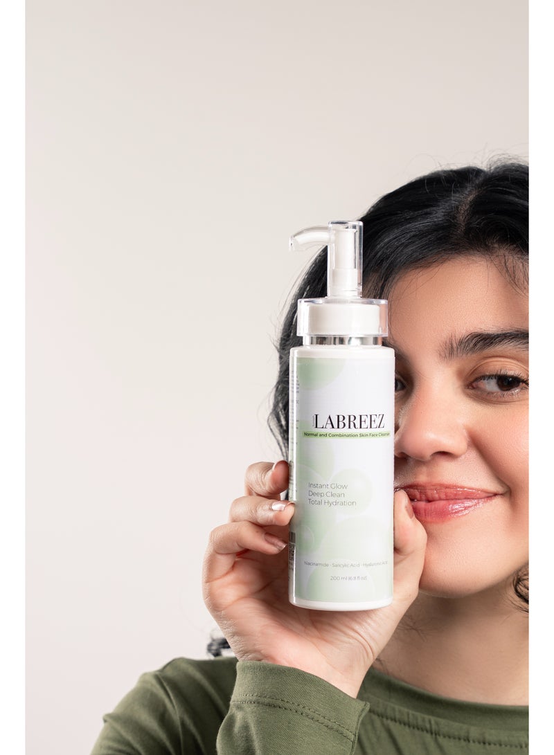 LABREEZ Normal & Combination Skin Facial Cleanser - Image 5