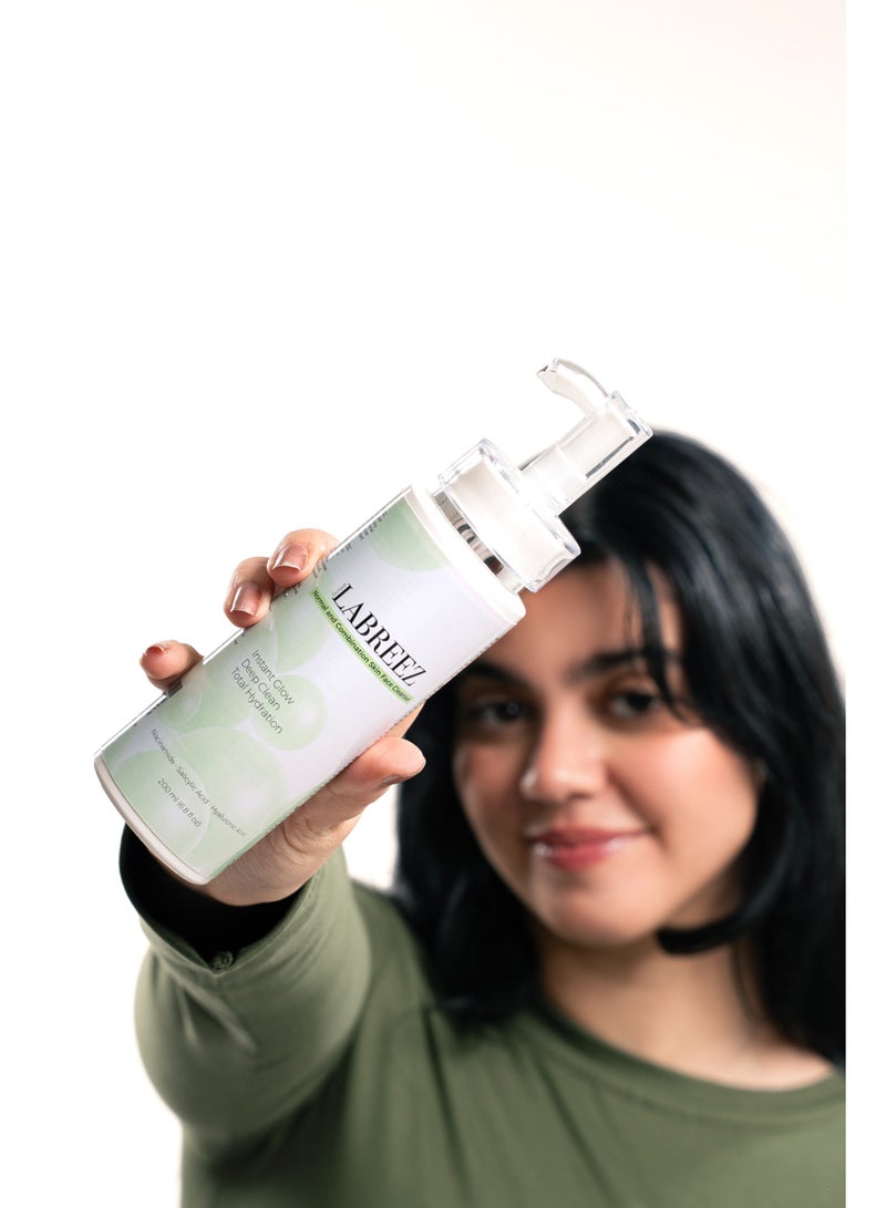 LABREEZ Normal & Combination Skin Facial Cleanser - Image 3