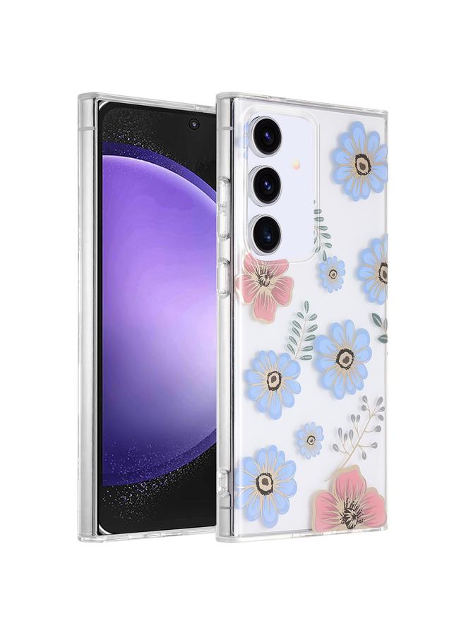 إيروريكس جراب لهاتف Samsung Galaxy S23 FE 5G، جراب هاتف هجين من البولي يوريثان الحراري IMD PC مزدوج الجوانب - Image 1