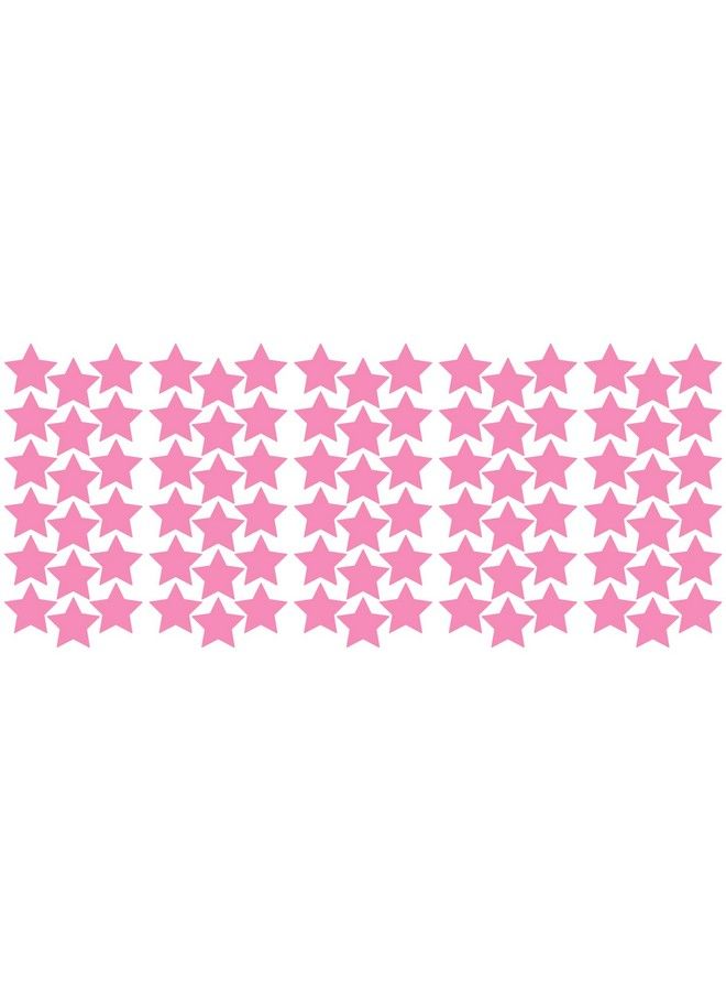 LiteMark 2 Inch Pink Removable Stars Pack Of 90 - Image 4