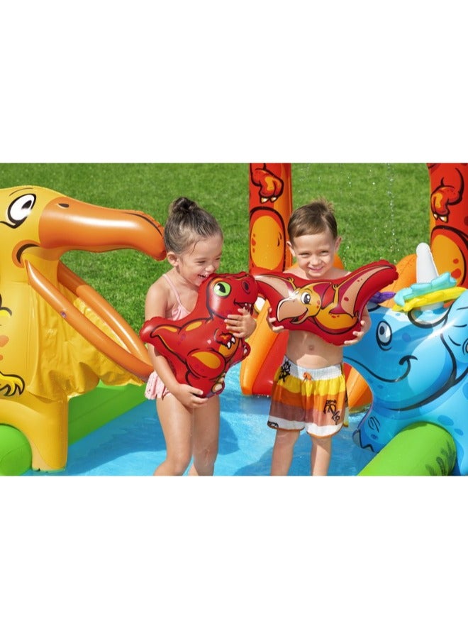 Bestway Jurassic Splash Play Center, 2.41m x 1.40m x 1.37m - Image 4