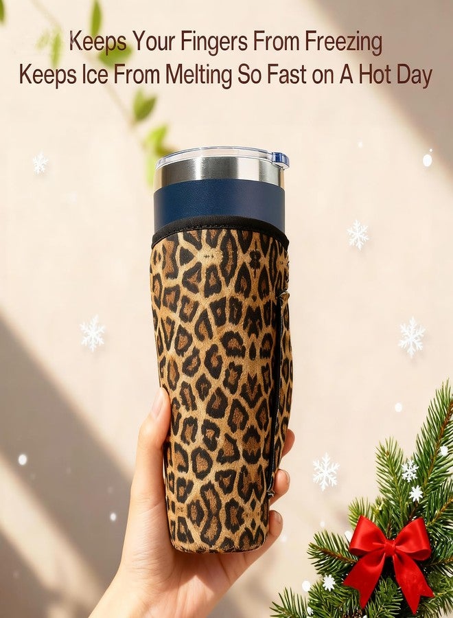 Ithmahco Mothers Day Cheetah Print Gifts for Women Mom, Leopard Print Get Well Gifts for Women, Birthday Care Package Cheetah Gift Ideas for Woman Mom Friends, Self Care Leopard Gift Baskets for Mother Day - Image 4