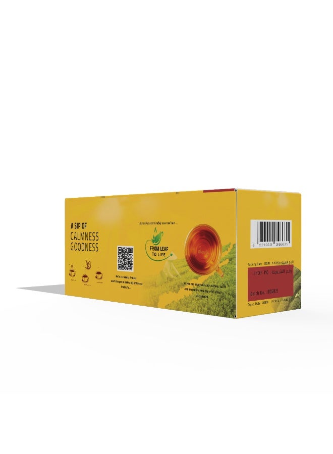 Al Osra Alsaeida 25 Tea Bags (Premium) – 50 g - Image 1