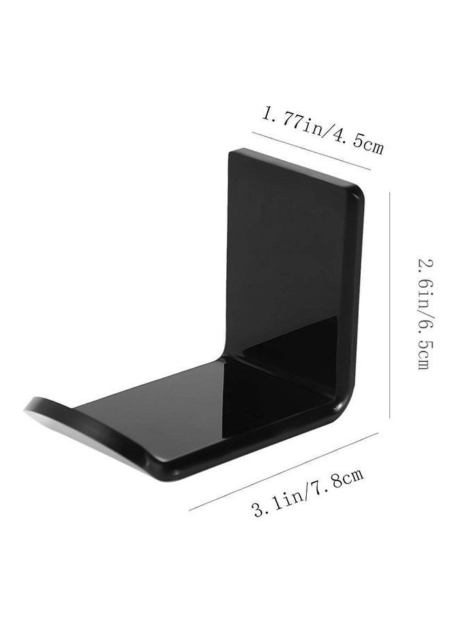 NIBEMINENT 2-Piece Headphone Bracket Sticky Headset Set  - Image 3