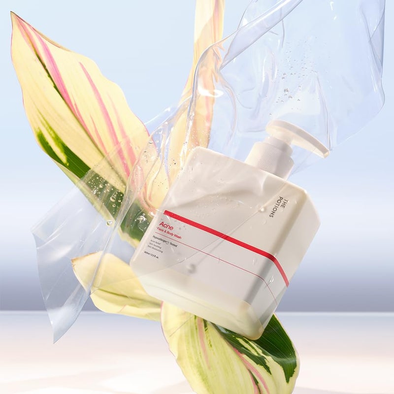 The Potions Acne Face & Body Wash - Image 3