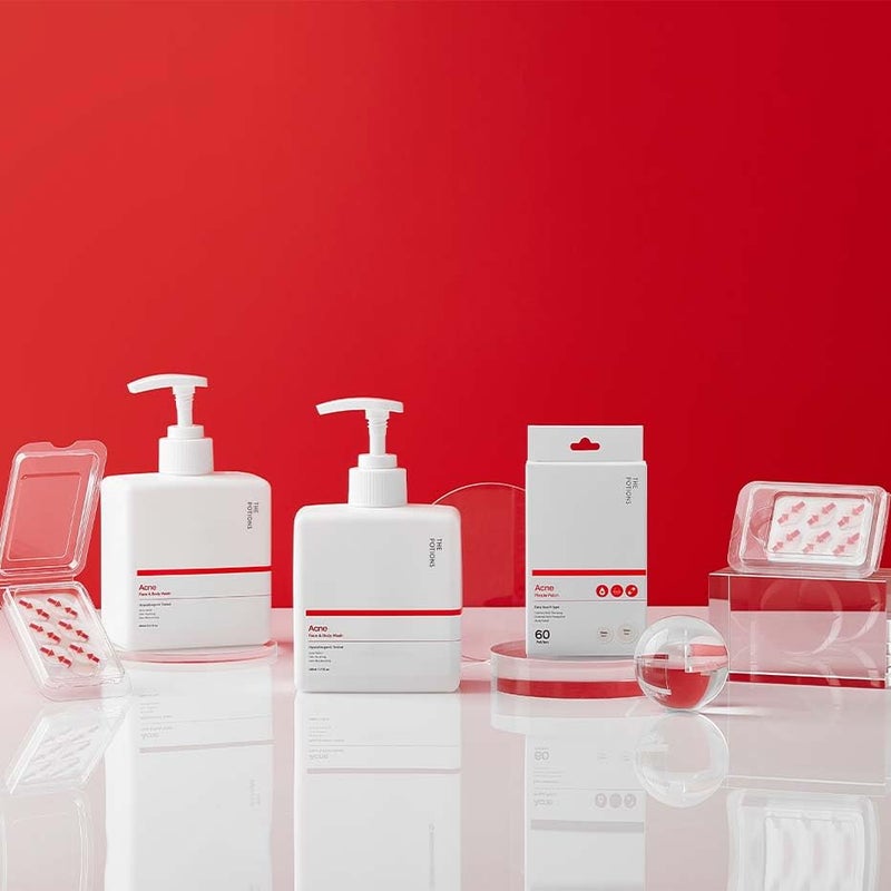 The Potions Acne Face & Body Wash - Image 4