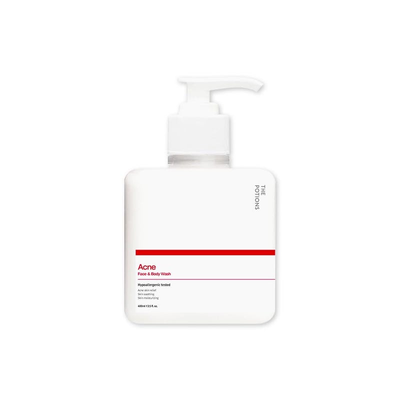 The Potions Acne Face & Body Wash - Image 1