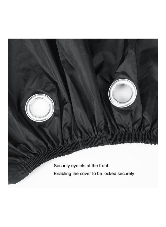 MUNTAQI 210D silver coated Oxford cloth mountain bike cover,bike clothing,bike cover,waterproof bike cover from UV Rain Snow Dust for Mountain Road Electric Bike Hybrid Outdoor Storage - Image 4