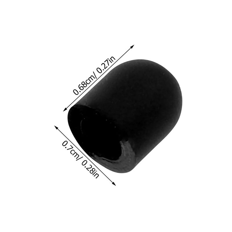 150pcs 7 0mm Silicone Stylus Nibs For Touch Screen Pen Drawing Writing On Phones Tablets - Image 3